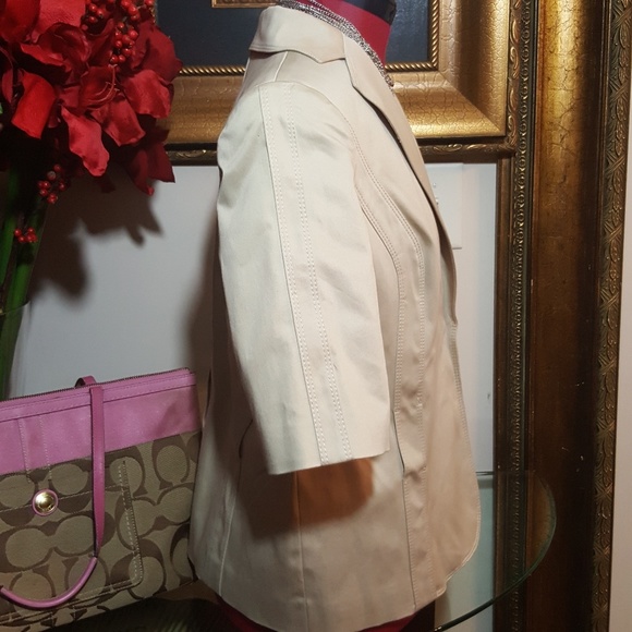 Worthington Stretch Jacket Size 10💟 - Picture 3 of 8